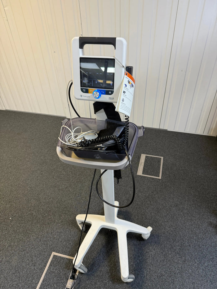 Suntech Medical Spengler Pro VS Check Vital Signs Monitor on Rollstand vital signs monitor rollstand SelfiMed UK