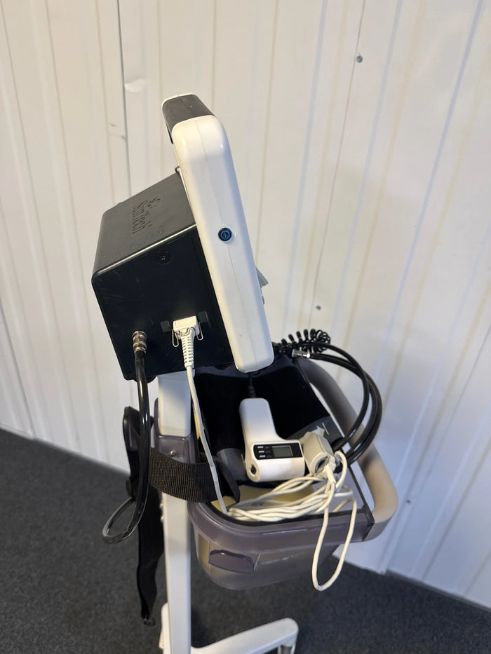 Suntech Medical Spengler Pro VS Check Vital Signs Monitor on Rollstand vital signs monitor rollstand SelfiMed UK