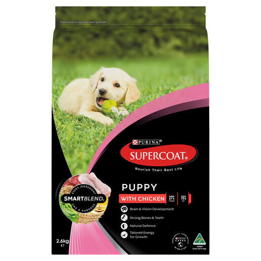 SUPERCOAT PUPPY 2.6KG