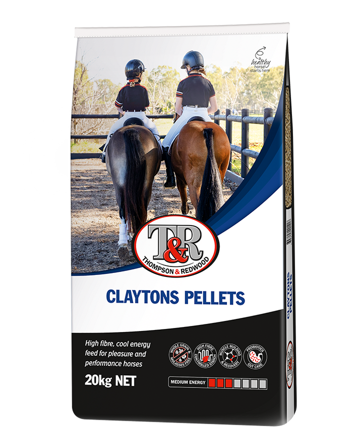 T & R CLAYTONS HORSE 20KG