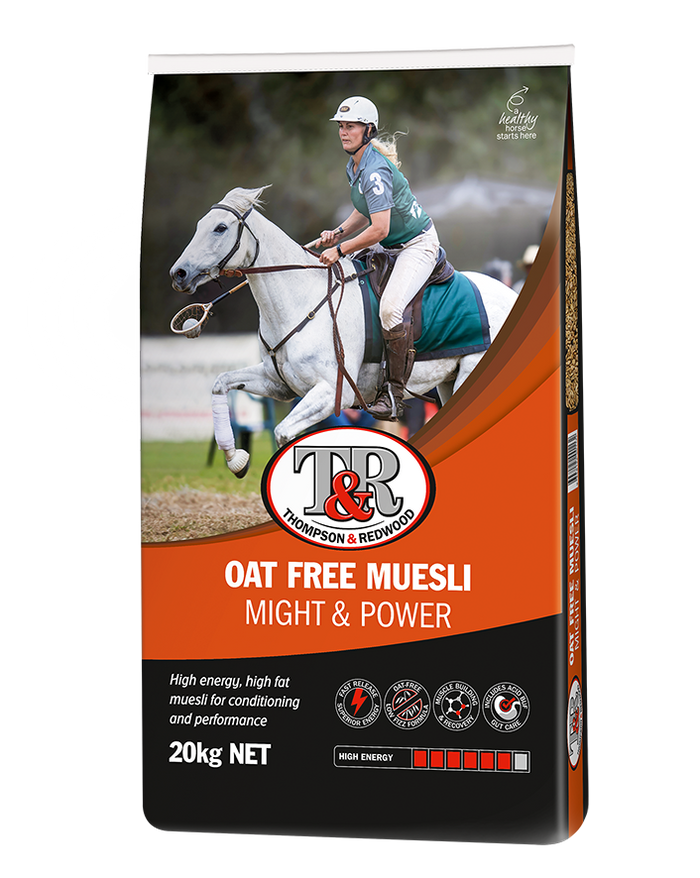 T & R OAT FREE HORSE MUESLI 20KG