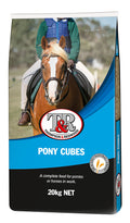 T & R PONY CUBES 20KG