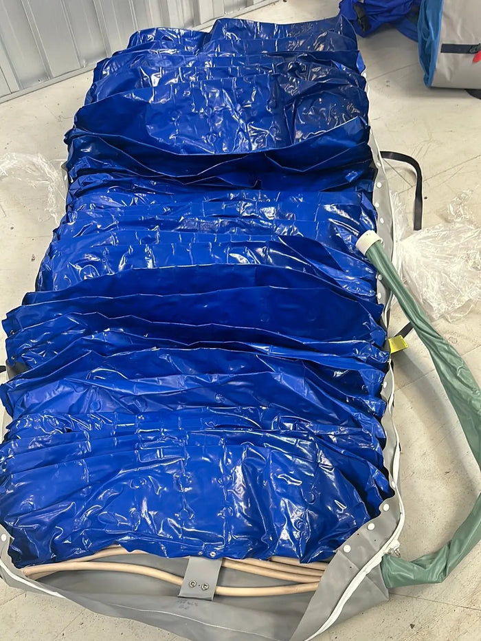 Talley Quattro Acute inflatable Mattress, Untested - Missing top cover missing top cover SelfiMed UK