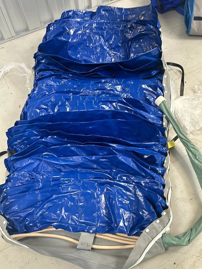 Talley Quattro Acute inflatable Mattress, Untested - Missing top cover missing top cover SelfiMed UK