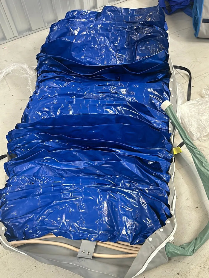 Talley Quattro Acute inflatable Mattress, Untested - Missing top cover missing top cover SelfiMed UK