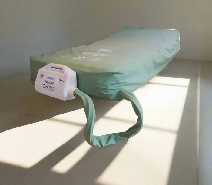Talley Quattro Acute inflatable Mattress with Pump acute inflatable mattress SelfiMed UK