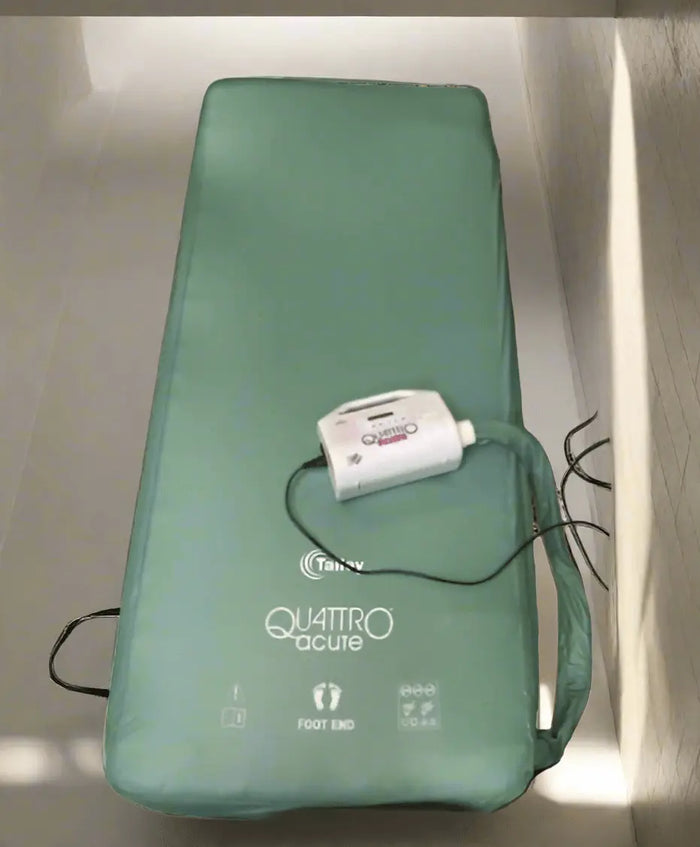 Talley Quattro Acute inflatable Mattress with Pump acute inflatable mattress SelfiMed UK