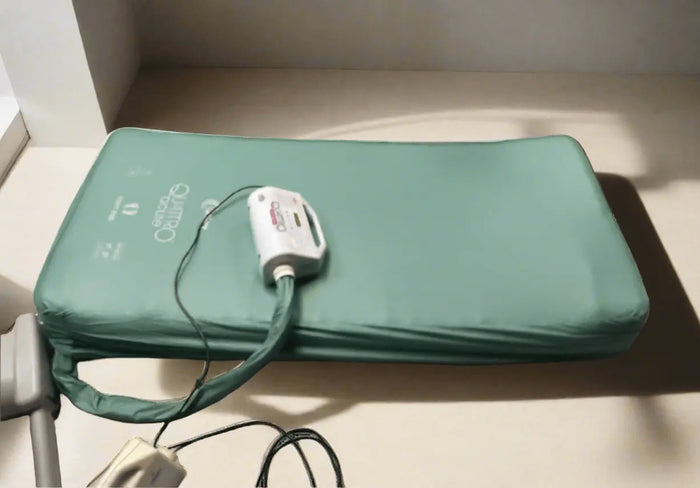 Talley Quattro Acute inflatable Mattress with Pump acute inflatable mattress SelfiMed UK