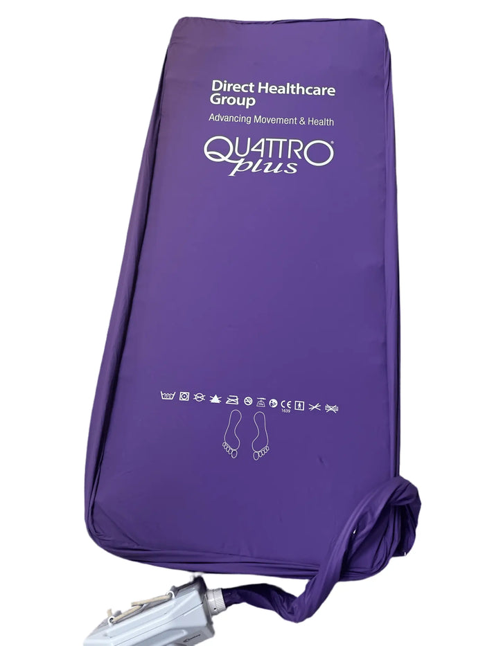 Talley Quattro Plus inflatable Mattress-No Cover- For Parts cover- parts SelfiMed UK