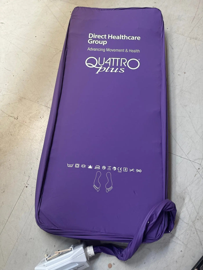 Talley Quattro Plus inflatable Mattress-No Cover- For Parts cover- parts SelfiMed UK