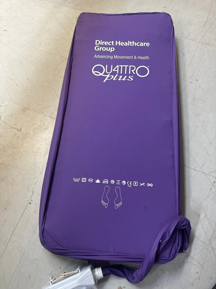 Talley Quattro Plus inflatable Mattress-No Cover- For Parts cover- parts SelfiMed UK