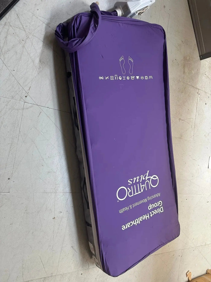 Talley Quattro Plus inflatable Mattress-No Cover- For Parts cover- parts SelfiMed UK
