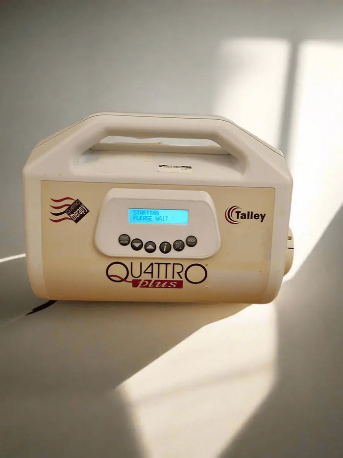 Talley Quattro Plus Pressure Mattress Pump pressure mattress pump SelfiMed UK