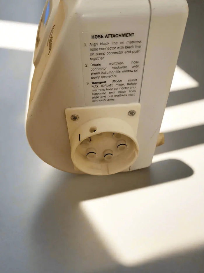 Talley Quattro Plus Pressure Mattress Pump pressure mattress pump SelfiMed UK