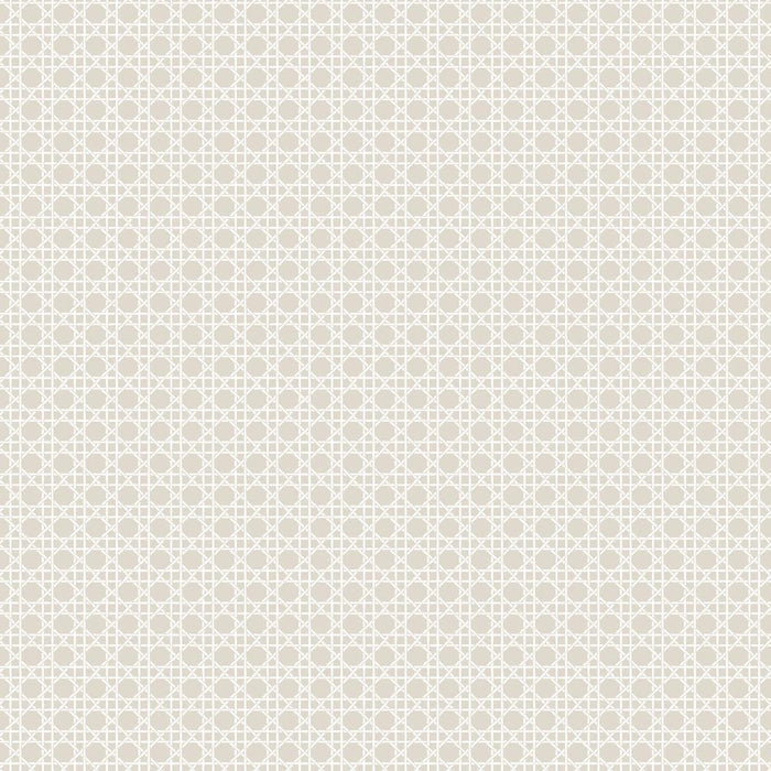 TAN CANING PEEL & STICK WALLPAPER