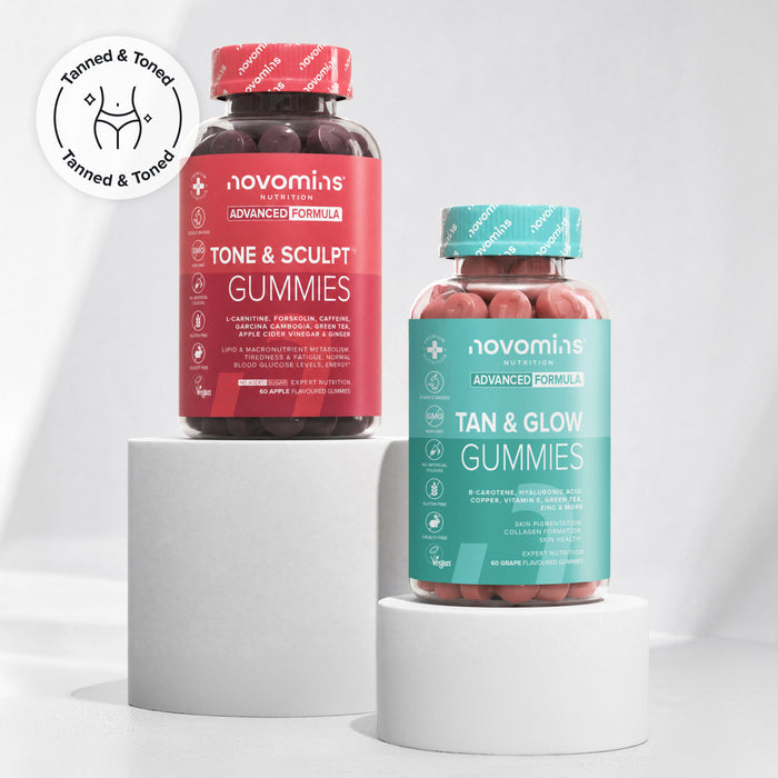 Novomins Tanned & Toned Bundle