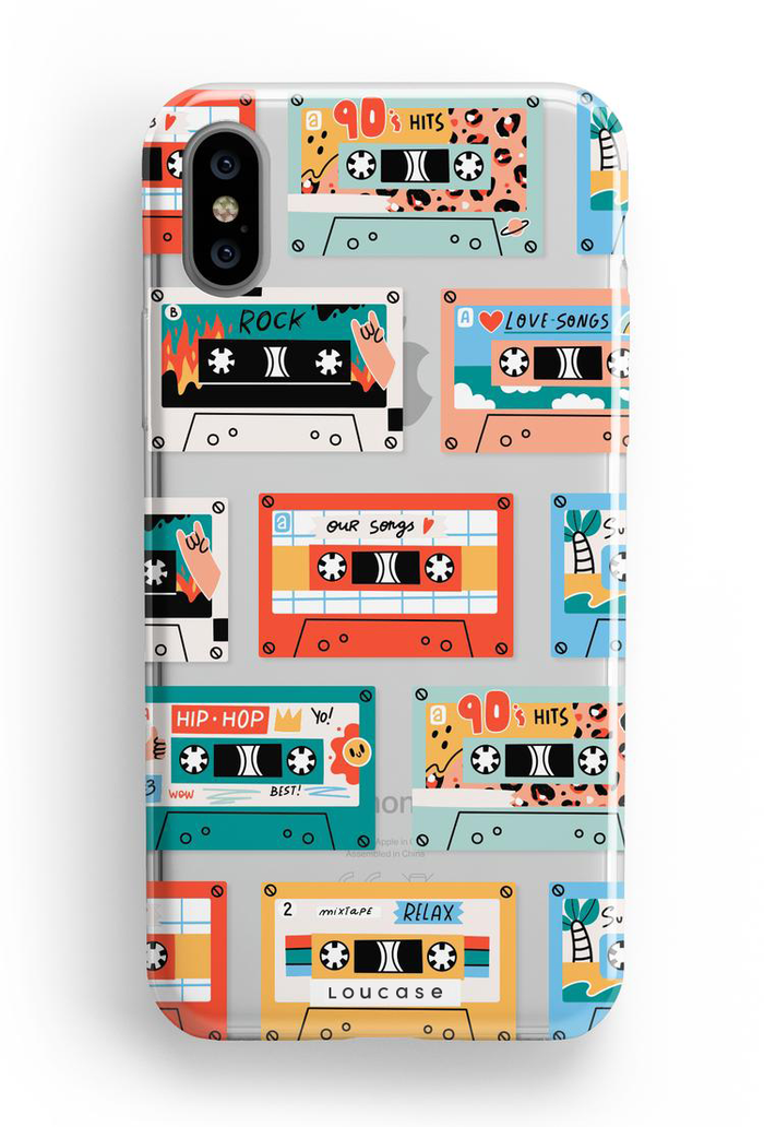 Taper KLEARLUX™ Phone Case | LOUCASE