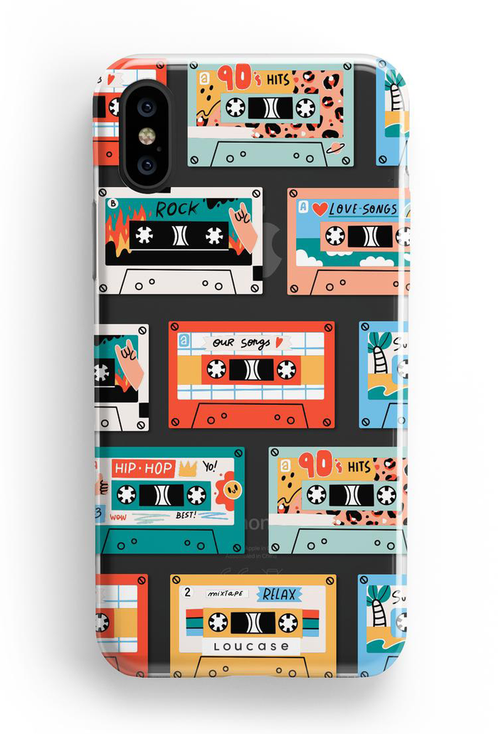 Taper KLEARLUX™ Phone Case | LOUCASE