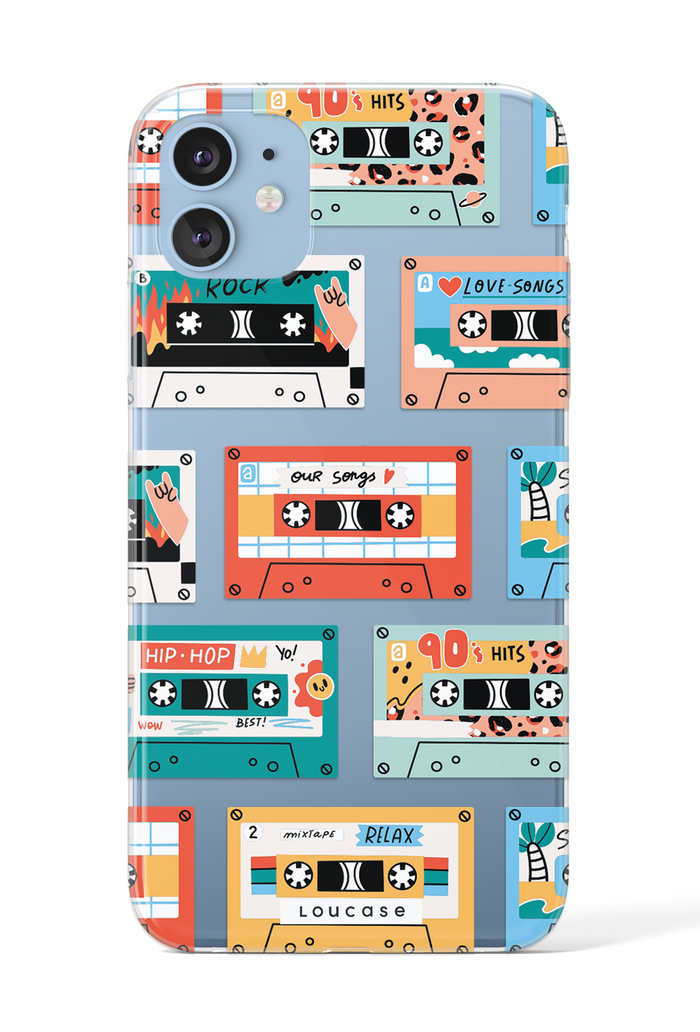 Taper KLEARLUX™ Phone Case | LOUCASE