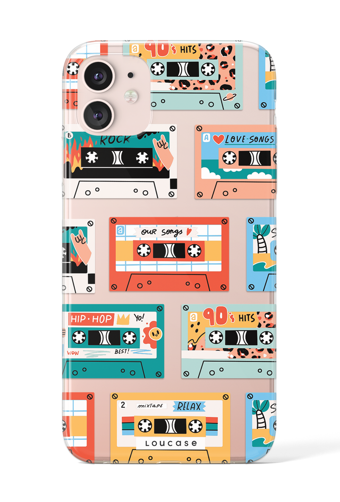 Taper KLEARLUX™ Phone Case | LOUCASE