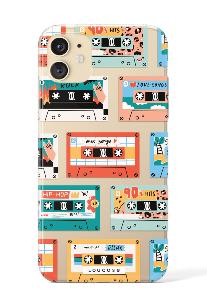Taper KLEARLUX™ Phone Case | LOUCASE