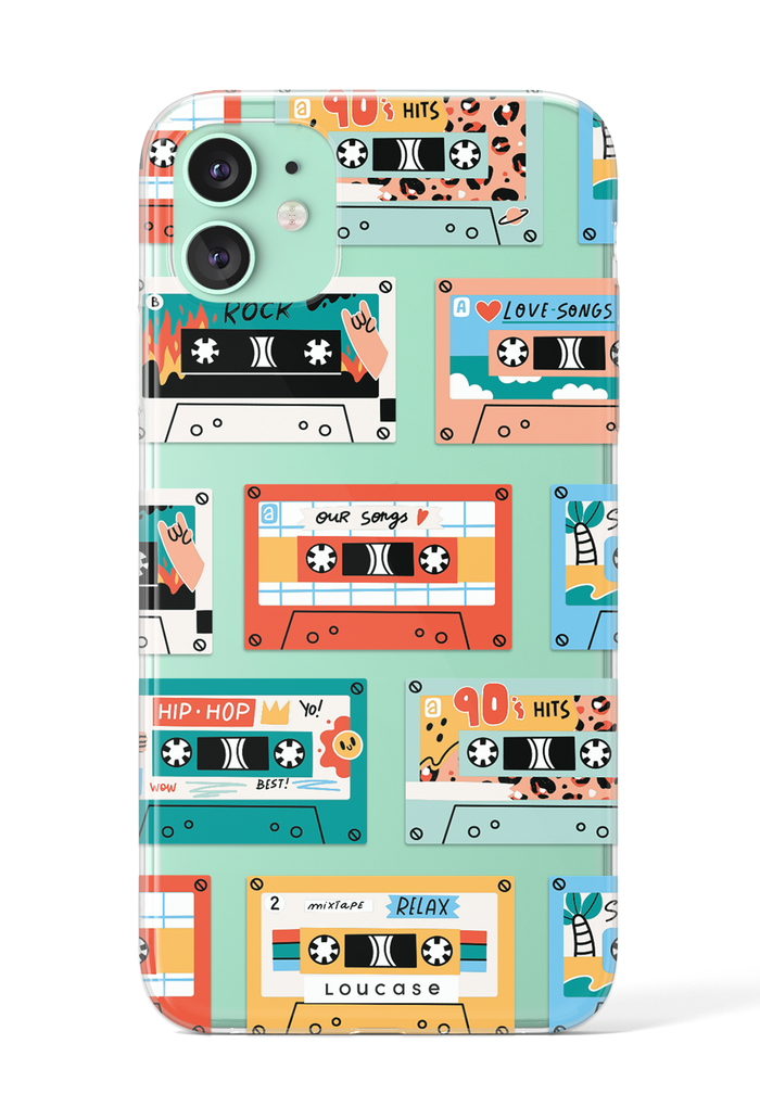 Taper KLEARLUX™ Phone Case | LOUCASE