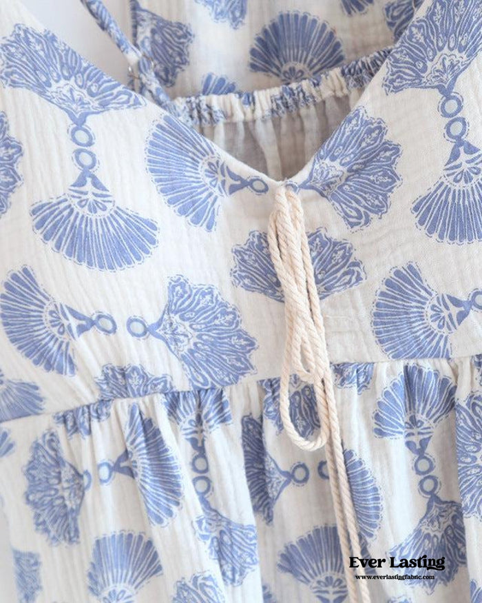 Tassel Tank Cardigan and Long Pants Pajama Set - Ever Lasting