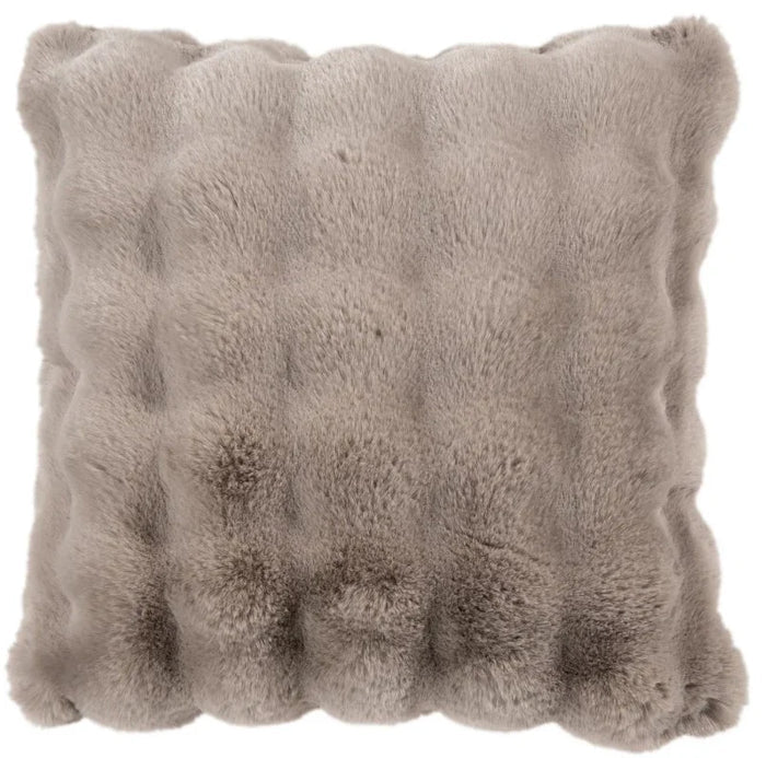 Taupe Luxe Cushion