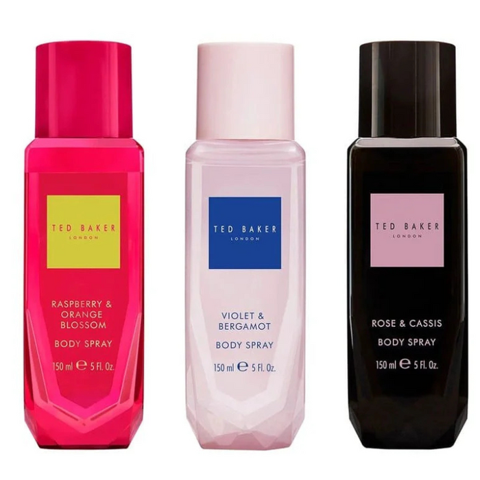 Ted Baker Body Spray Trio Set