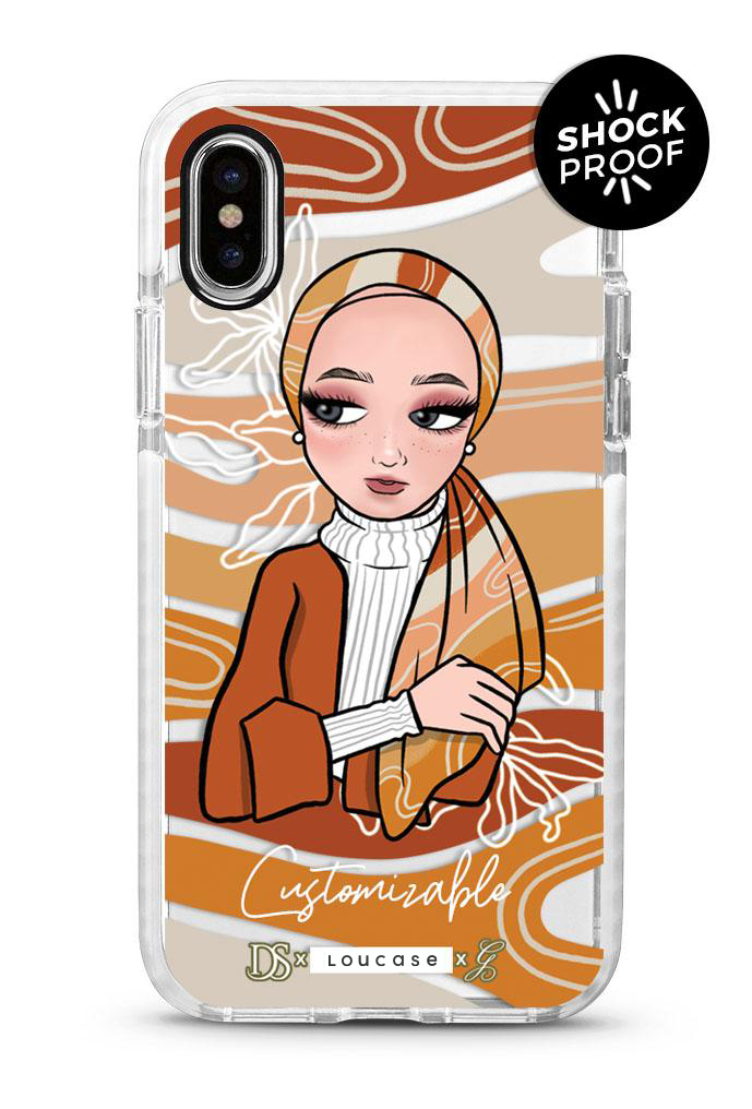 Terra - PROTECH™ Special Edition Dianashawl X Casesbywf x Guzel KL Phone Case | LOUCASE