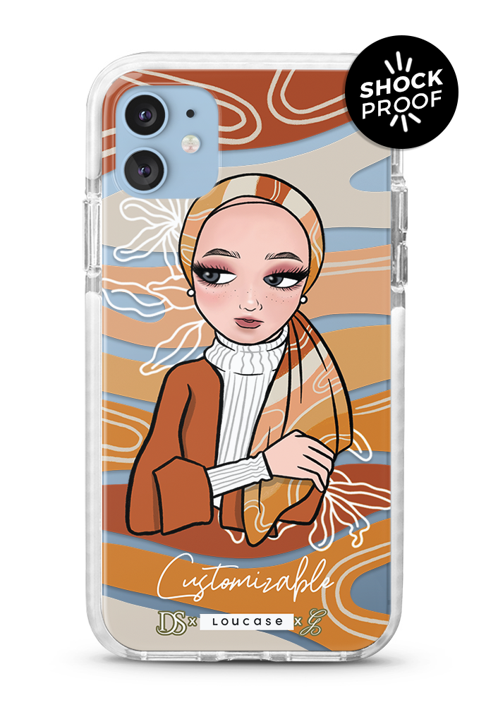 Terra - PROTECH™ Special Edition Dianashawl X Casesbywf x Guzel KL Phone Case | LOUCASE