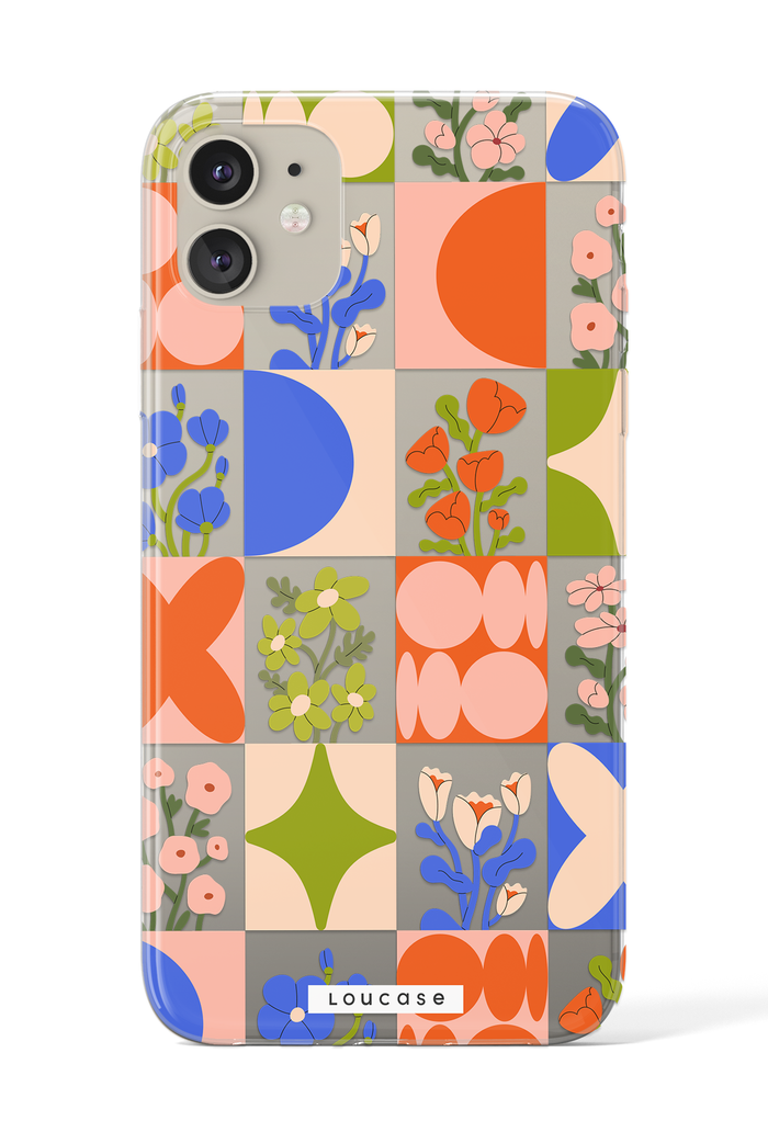Tessa KLEARLUX™ Phone Case | LOUCASE