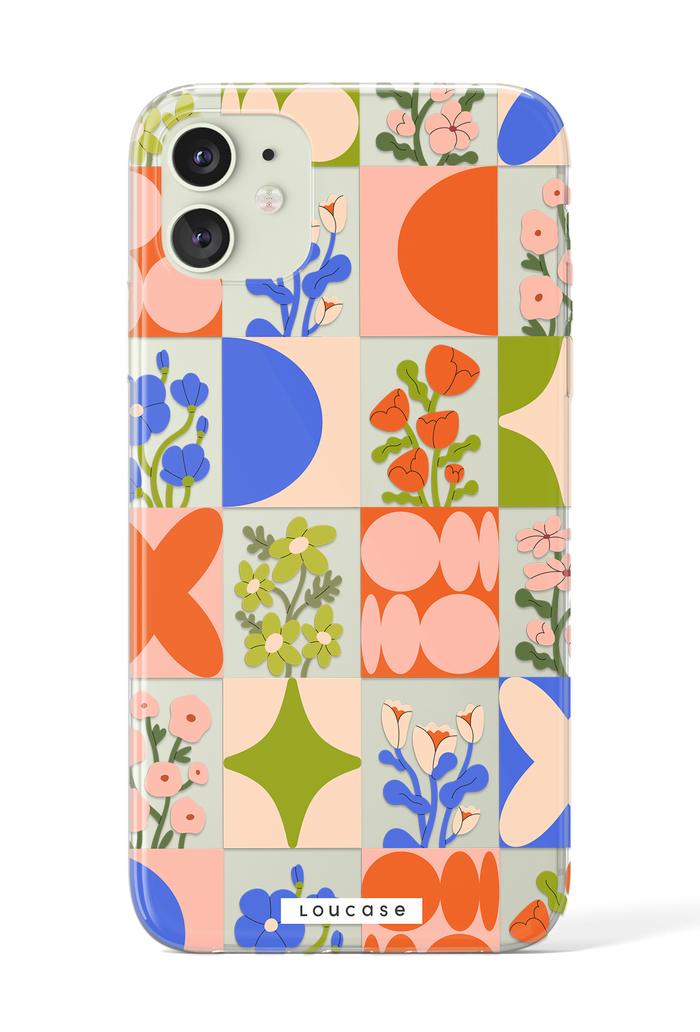 Tessa KLEARLUX™ Phone Case | LOUCASE