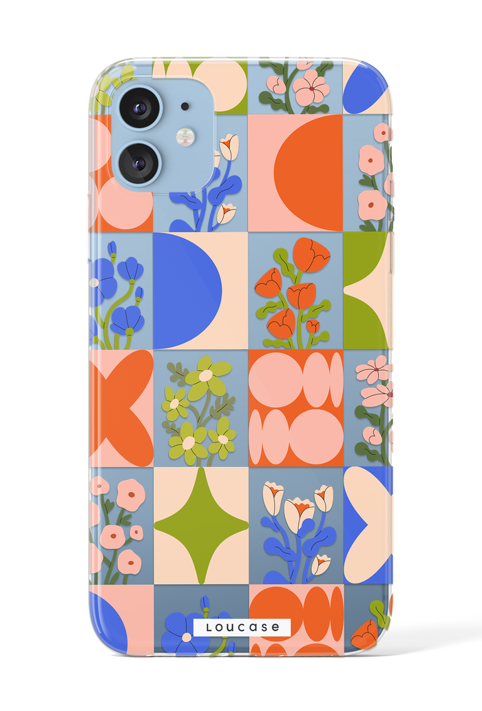 Tessa KLEARLUX™ Phone Case | LOUCASE