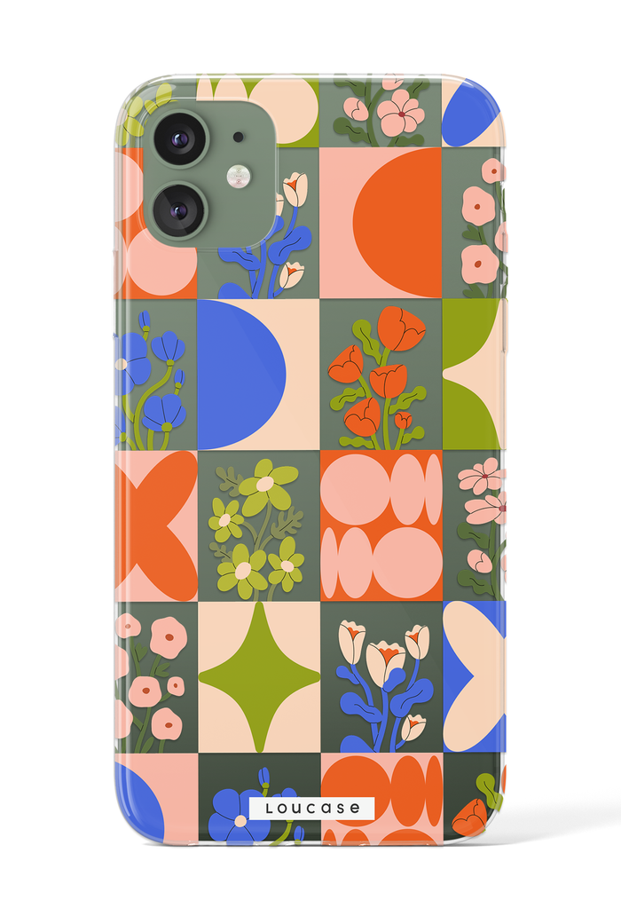Tessa KLEARLUX™ Phone Case | LOUCASE