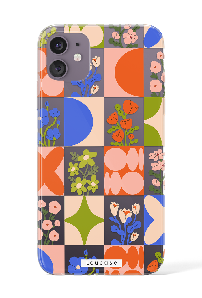 Tessa KLEARLUX™ Phone Case | LOUCASE