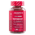 novomins testosterone supplements for men with vitamin B and D, zinc, maca root, fenugreek, tribulus terrestris, ginkgo biloba and more