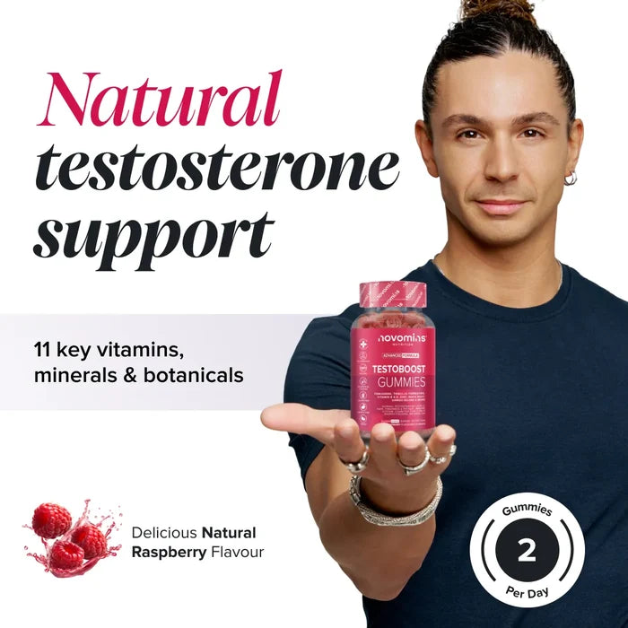 Novomins TestoBoost Gummies