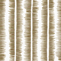 Textured Stripe in Gold on White