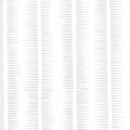 Textured Stripe in Gray on White