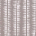 Textured Stripe in White on Taupe