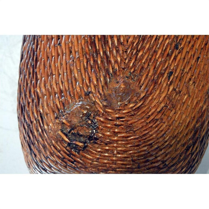Thai Grain Basket-2. Asian & Chinese Furniture, Art, Antiques, Vintage Home Décor for sale at FEA Home