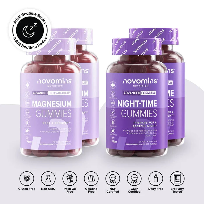 Novomins The Adults Bedtime Basics