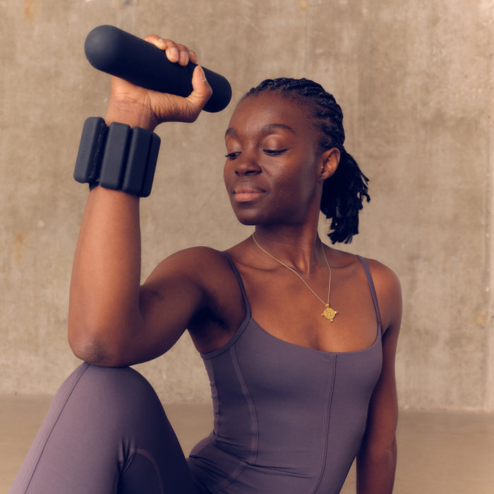 "The Bracelet" Ankle & Wrist Weights - Black