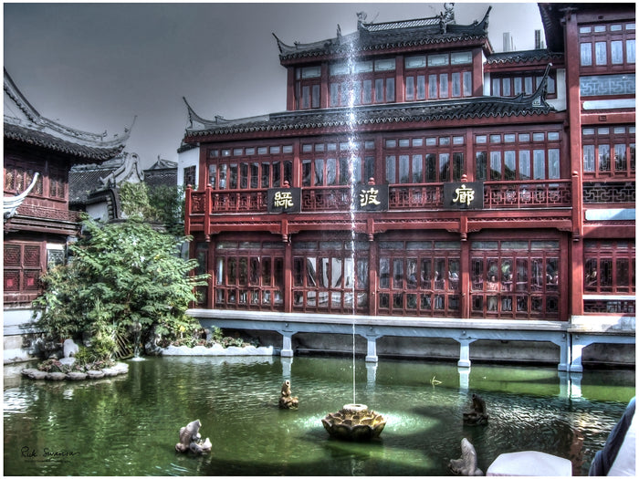 The Bund Shanghai - ships directly from maker