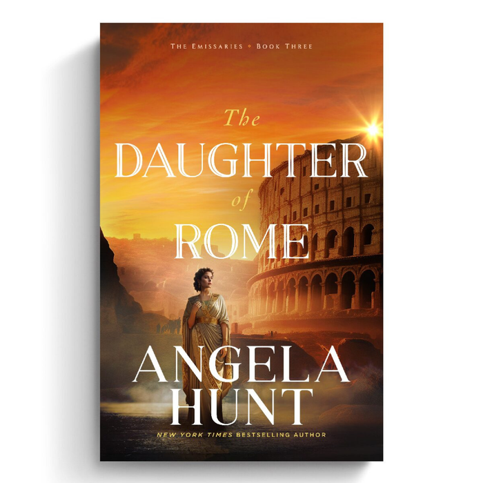 The Daughter of Rome book cover on a white background