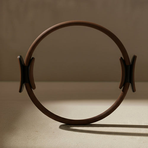 "The Halo" Pilates Magic Circle Ring - Chocolate
