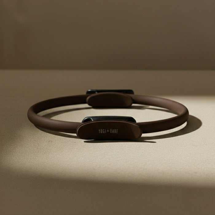 "The Halo" Pilates Magic Circle Ring - Chocolate