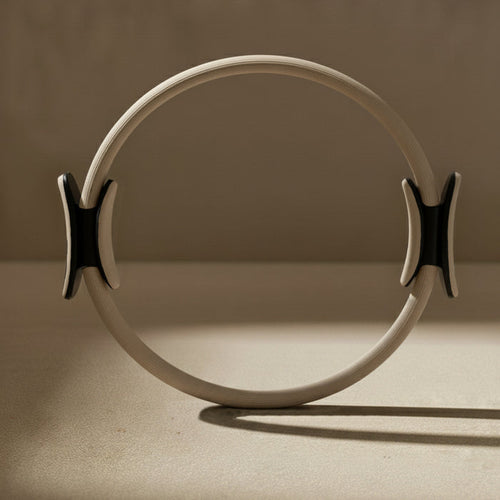 "The Halo" Pilates Magic Circle Ring - Milk