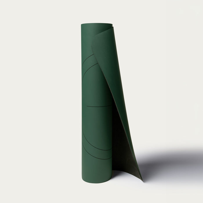 The Original Paws Sticky Grip Yoga Mat. Natural Rubber -  Wild Forest